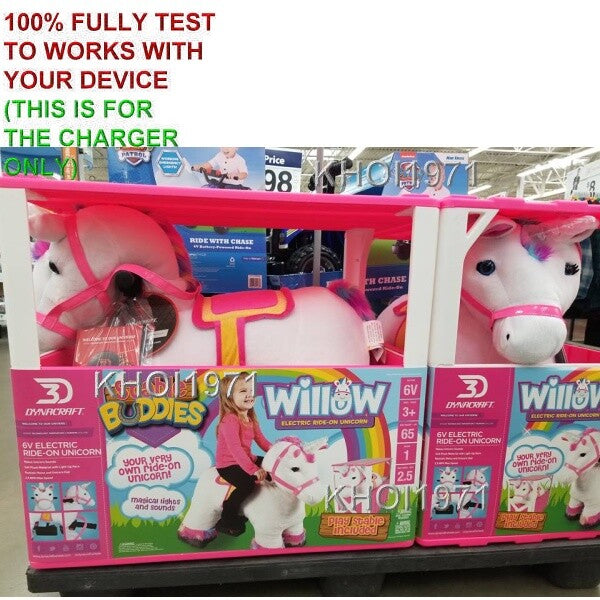 AC Wall Charger Adapter for Unicorn Stable Buddies Horse Toy Model 4F 8804-01 Magic Cars 3