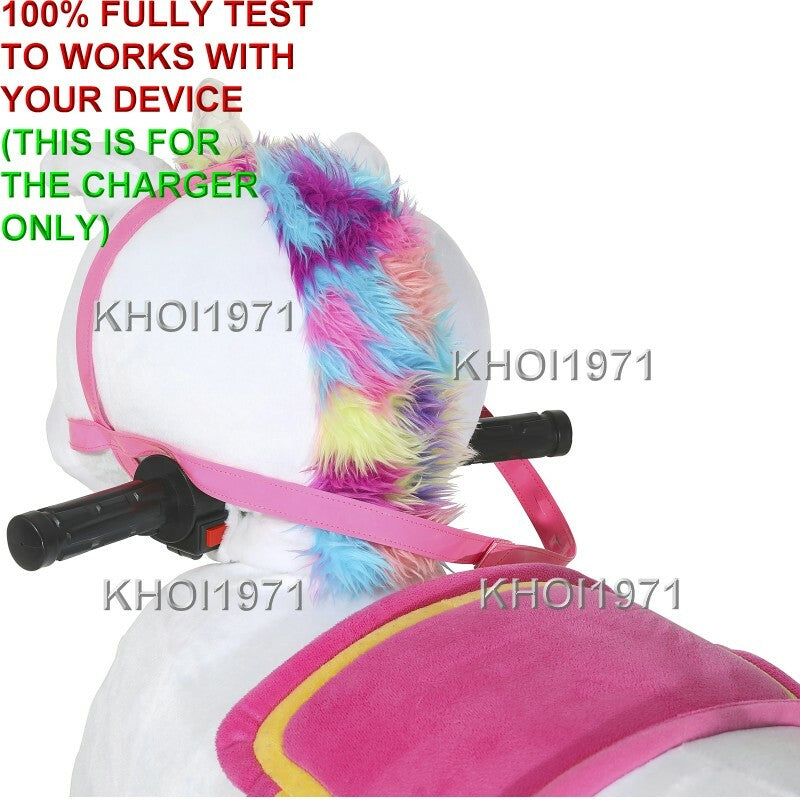 Wall Charger AC Adapter 4F 8804-81 for Unicorn Stable Buddies Deluxe Magic Cars 2