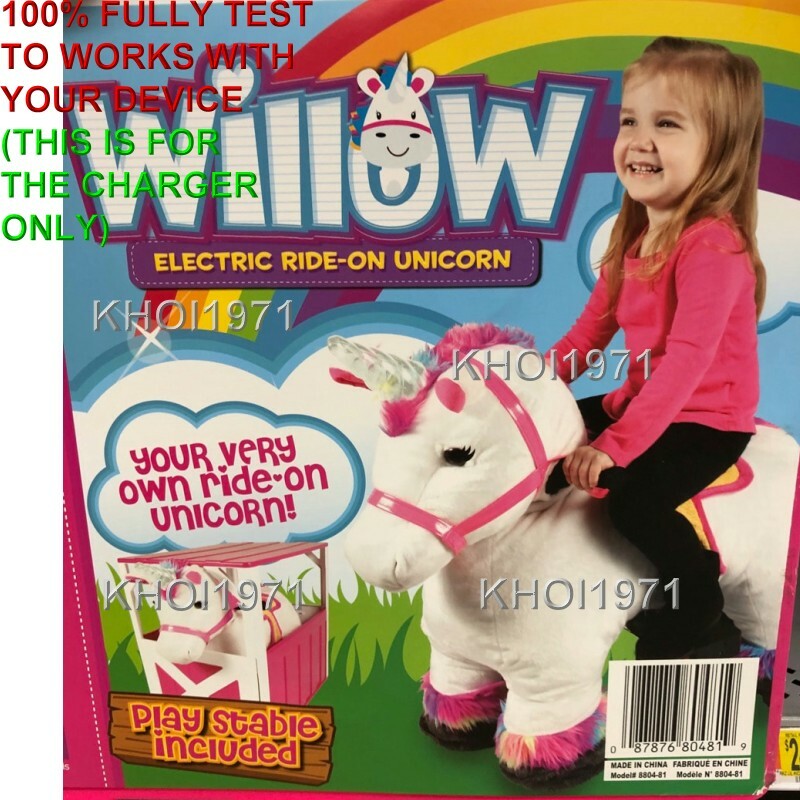 Wall Charger AC Adapter 4F 8804-81 for Unicorn Stable Buddies Deluxe Magic Cars 4