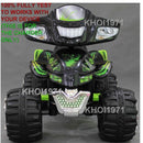 12 Volt AC Wall Charger Adapter for Monster Trax Quad Bike 4-Wheeler – Black and Green Magic Cars 2