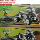 12 Volt AC Wall Charger Adapter for Monster Trax Quad Bike 4-Wheeler – Black and Green Magic Cars 3