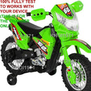 AC Wall Charger Adapter for Blazin Wheels 62 RT Force Z Hero Dirt Motor Bike Ride Magic Cars 2