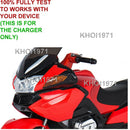 12V AC Wall Charger Adapter for Blazin Wheels Ride-On Motorcycle Bike R118 RT Magic Cars 3