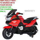 12V AC Wall Charger Adapter for Blazin Wheels Ride-On Motorcycle Bike R118 RT Magic Cars 4