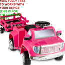 AC Wall Charger Adapter for Kid Trax KT1277WMA Heavy Hauling Ride-On Pickup Truck Magic Cars 4