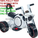 Wall Charger AC Adapter 4-Pack for Little Rider Sleek LED Space Travel Ride-On Toy Magic Cars 1