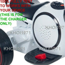 Wall Charger AC Adapter 4-Pack for Little Rider Sleek LED Space Travel Ride-On Toy Magic Cars 7