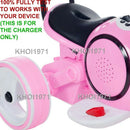 Wall Charger AC Adapter 4-Pack for Little Rider Sleek LED Space Travel Ride-On Toy Magic Cars 8