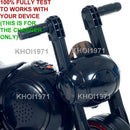 Wall Charger AC Adapter 4-Pack for Little Rider Sleek LED Space Travel Ride-On Toy Magic Cars 9