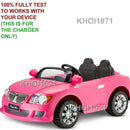 12V AC Charger Adapter for Kidtrax KT1342WM Cool Car Convertible Ride-On Magic Cars 1