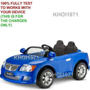 12V Convertible Ride-On Car Wall Charger AC Adapter for Kids Magic Cars 1