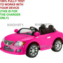 12V Convertible Ride-On Car Wall Charger AC Adapter for Kids Magic Cars 3