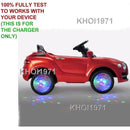8V AC Wall Charger Adapter for Kids Ride-On Car with RC Remote, Red Magic Cars 2
