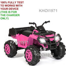 12V AC Wall Charger Adapter for 4-Wheel ATV Quad Ride-On Battery Magic Cars 1