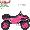 12V AC Wall Charger Adapter for 4-Wheel ATV Quad Ride-On Battery Magic Cars 2