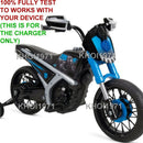 AC Wall Charger Adapter for Marvel Black Panther Motorcycle Ride-On Toy Magic Cars 1