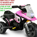 AC Charger Adapter for 6V 3-Wheel Ride-On Motorcycle TY324110 Magic Cars 2
