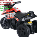AC Charger Adapter for 6V 3-Wheel Ride-On Motorcycle TY324110 Magic Cars 6