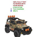6V AC Wall Charger Adapter for Surge Camo 4x4 Quad Ride-On Battery Magic Cars 1
