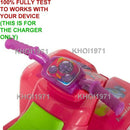 6V AC Wall Charger Adapter for Pink Quad Ride-On Battery Compatible with Trolls Models Magic Cars 3