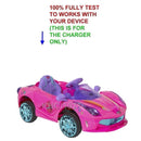 AC Charger Adapter for 6V Ride-On Toy Car Compatible with Super Coupe Models Magic Cars 1