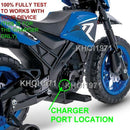 AC Wall Charger Adapter for Huffy R1 Motorcycle Ride-On with Training Wheels Magic Cars 2