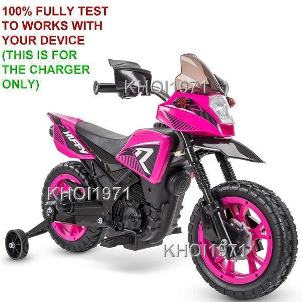 AC Wall Charger Adapter for R1 Motorcycle Ride-On Training Wheel Model 17078P Magic Cars 2