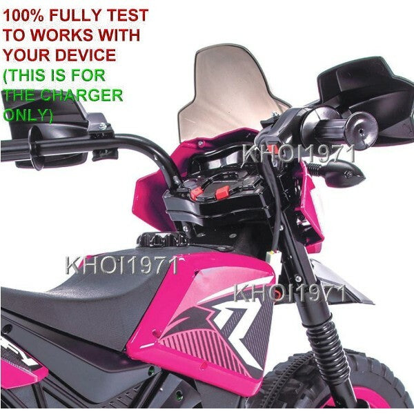 AC Wall Charger Adapter for R1 Motorcycle Ride-On Training Wheel Model 17078P Magic Cars 4