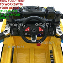 Yellow AC Wall Charger Adapter for Kid Motorz Construction Patrol Ride-On Truck Model 1158 Magic Cars 3