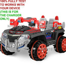 Black AC Wall Charger Adapter 8F4 1157 for Kid Motorz Construction Patrol Truck Ride-On Magic Cars 1