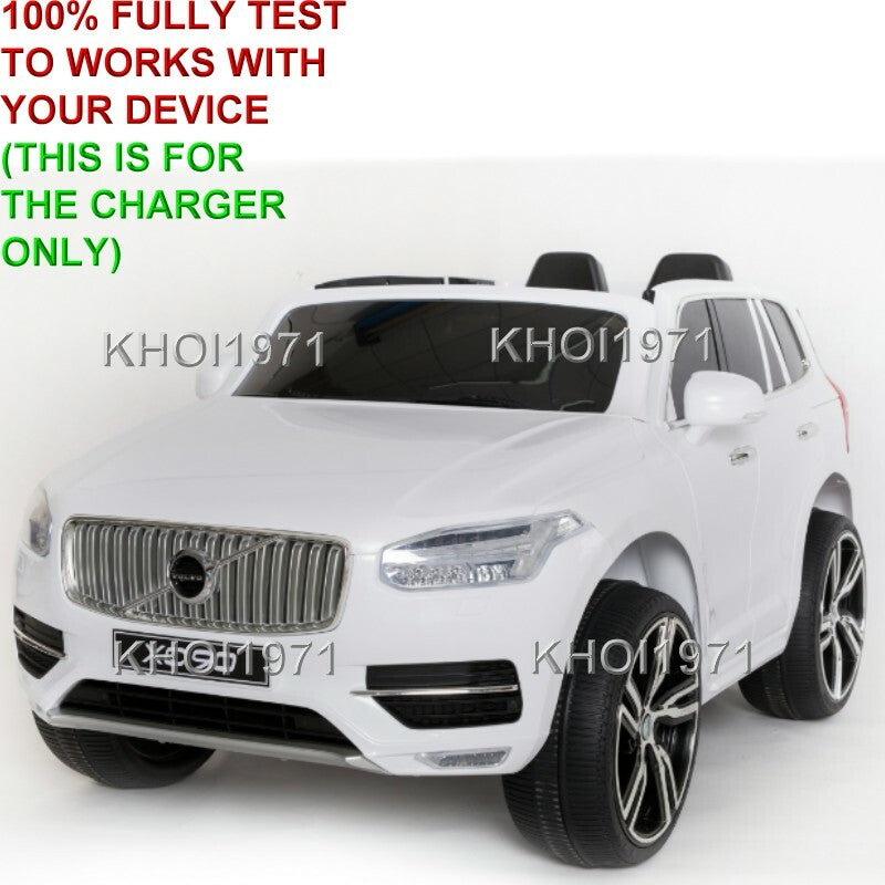 12V AC Wall Charger Adapter for Kid Motorz Volvo XC90 Ride-On Car Magic Cars 1