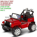 AC Wall Charger Adapter for KT1346WM KT1354WM Kids Trax Fun Chaser Jeep Ride-On Toy Magic Cars 2