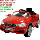 AC Wall Charger Adapter for 12V Ride-On BMW 4 Series Coupe – Red, White, Black Magic Cars 1