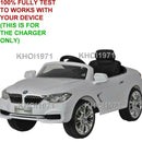 AC Wall Charger Adapter for 12V Ride-On BMW 4 Series Coupe – Red, White, Black Magic Cars 2