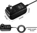 Pink Dynacraft H AC Adapter for Black-Seat 8801-92 Magic Cars 2
