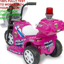 AC Wall Charger Adapter for Kid Motorz Little Police Patrol Ride-On Motorcycle 0292 Magic Cars 2