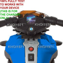 AC Wall Charger Adapter for Little Rider Motorcycle Ride-On with Training Wheels Magic Cars 3