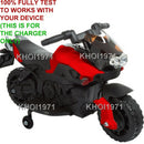 AC Wall Charger Adapter for Little Rider Motorcycle Ride-On with Training Wheels Magic Cars 1