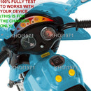 AC Wall Charger Adapter for 3-Wheel Little Rider Trike Motorcycle Ride-On Toy Magic Cars 4