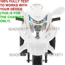 AC Wall Charger Adapter for 3-Wheel Little Rider Trike Motorcycle Ride-On Toy Magic Cars 2
