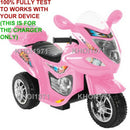 Wall Charger AC Adapter for 3-Wheel Little Rider Trike Ride-On Motorcycle Magic Cars 1