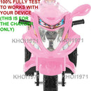 Wall Charger AC Adapter for 3-Wheel Little Rider Trike Ride-On Motorcycle Magic Cars 3