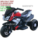 6V AC Charger Adapter for Kid Motorz Speedy 3-Wheel Ride-On Bike 1230-1237 Model Magic Cars 1