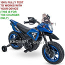 AC Charger Adapter for 17048P Huffy R1 Motorcycle Ride-On Training Wheel Magic Cars 1