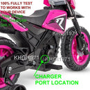 AC Charger Adapter for 17078P Huffy R1 Motorcycle Ride-On with Training Wheels Magic Cars 3