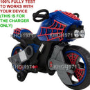 AC Wall Charger Adapter for Marvel Spider-Man Ride-On Motorcycle Model 17169 Magic Cars 1