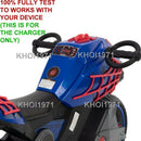 AC Wall Charger Adapter for Marvel Spider-Man Ride-On Motorcycle Model 17169 Magic Cars 3