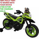 AC Charger Adapter for Huffy Frenzy Ride-On Motorcycle Training Wheel Model 17309 Magic Cars 1