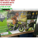 AC Charger Adapter for Huffy Frenzy Ride-On Motorcycle Training Wheel Model 17309 Magic Cars 2