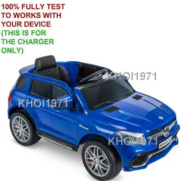 AC Wall Charger Adapter for 17548P Huffy Mercedes Benz GLE63 Ride-On Toy Magic Cars 1